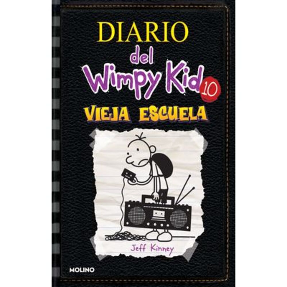 Vieja Escuela / Old School -- Jeff Kinney
